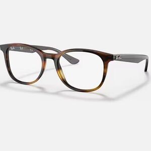 RayBan Unisex Glasses, Havana Color (RB5356 5607)